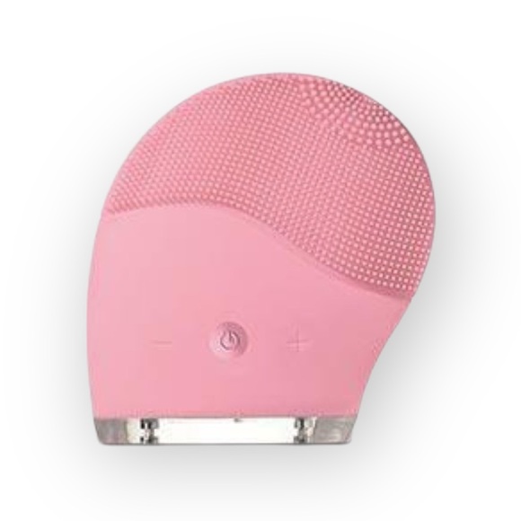 new Visage ㋛ Silicone Facial Cleansing Brush ㋛ Sonic Barbie Pink ㋛ - Picture 2 of 10